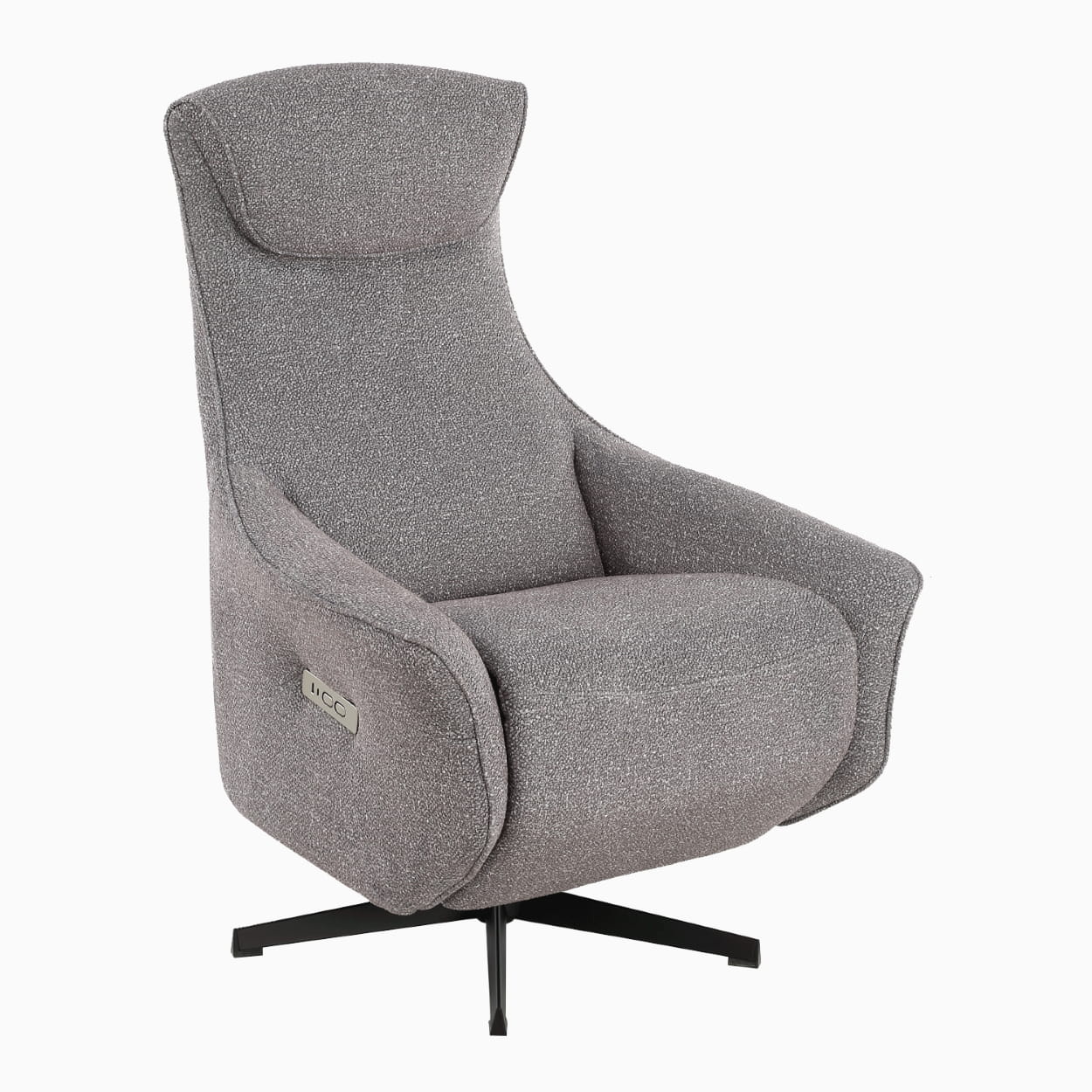 Sillón relax gravedad cero función cardio gris